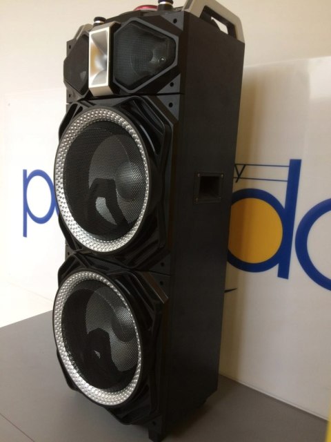 PRZENOŚNY GŁOŚNIK TREVI XF 4000 DJ BT USB OKAZJA!