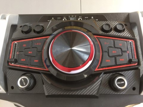 PRZENOŚNY GŁOŚNIK TREVI XF 4000 DJ BT USB OKAZJA!