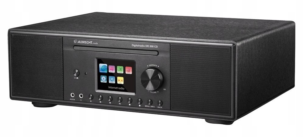 RADIO INTERNETOWE ALBRECHT DR 890 CD DAB+ OKAZJA! RADIO INTERNETOWE ALBRECHT DR 890 CD DAB+ OKAZJA!