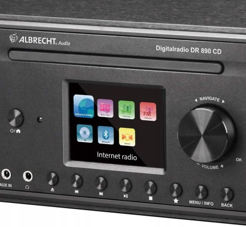 RADIO INTERNETOWE ALBRECHT DR 890 CD DAB+ OKAZJA!
