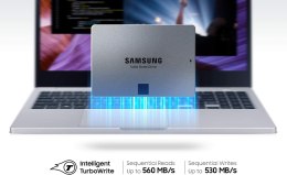 Dysk wewnętrzny SSD Samsung 870 QVO SATA 1TB GW FV