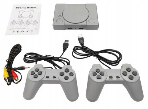 KONSOLA MINI TV RETRO 8BIT 620GIER NES PS1 MEGA