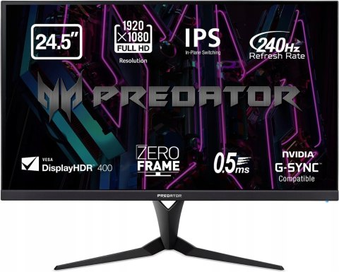 MONITOR ACER PREDATOR XB253Q 24,5'' FHD 144Hz HIT!