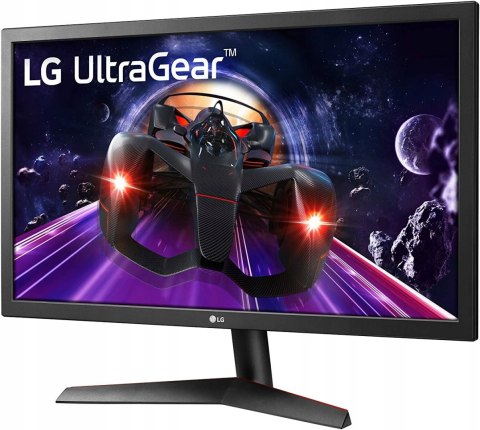 MONITOR LG 24GN53A-B 24'' 1MS 144Hz DLA GRACZA HIT