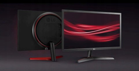 MONITOR LG 24GN53A-B 24'' 1MS 144Hz DLA GRACZA HIT