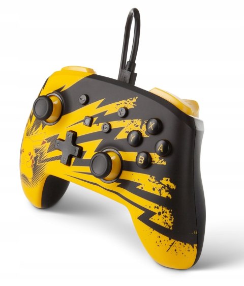 Pad przewodowy do konsoli Nintendo Switch żółty !!