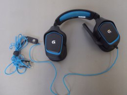 Słuchawki Gamingowe Logitech G430 Dolby 7.1 OPIS!