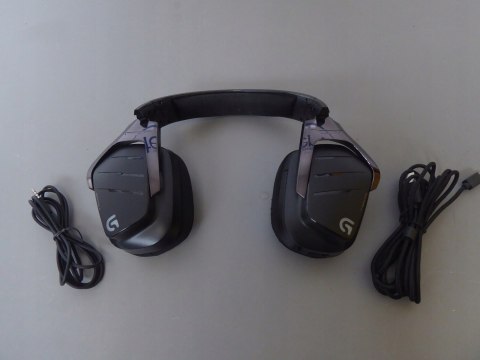 Słuchawki bezprzewodowe Logitech G935 MEGA OKAZJA