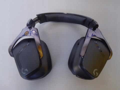 Słuchawki bezprzewodowe Logitech G935 MEGA OKAZJA
