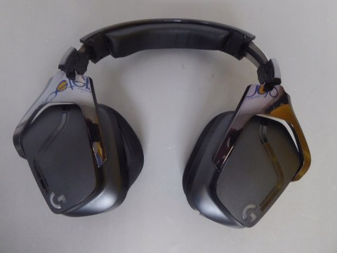 Słuchawki bezprzewodowe Logitech G935 MEGA OKAZJA