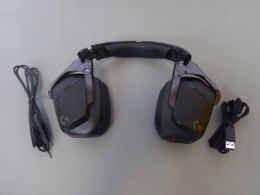 Słuchawki bezprzewodowe Logitech G935 SPR OPIS!