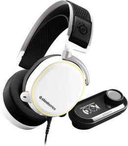 Słuchawki nauszne Steelseries Arctis Pro + gameDAC
