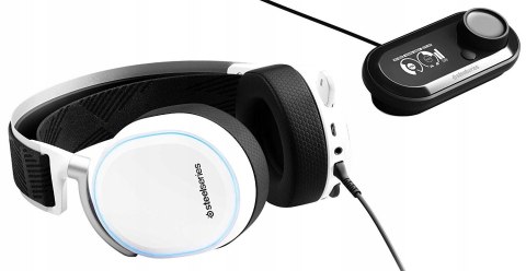 Słuchawki nauszne Steelseries Arctis Pro + gameDAC