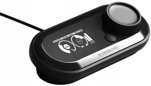 Słuchawki nauszne Steelseries Arctis Pro + gameDAC