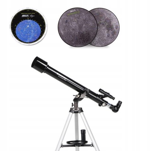Teleskop Celestron PowerSeeker 60 AZ 700 mm HICIOR