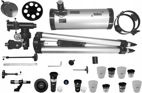 Teleskop Seben Star-Sheriff 1000-114 EQ3 1000 mm !