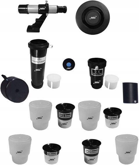 Teleskop Seben Star-Sheriff 1000-114 EQ3 1000 mm !