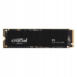 Dysk SSD Crucial 1TB M.2 PCIe NVMe P3 1TB M.2 PCIe