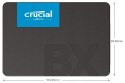 Dysk SSD Crucial BX500 1000GB CT500BX500SSD1 HiT