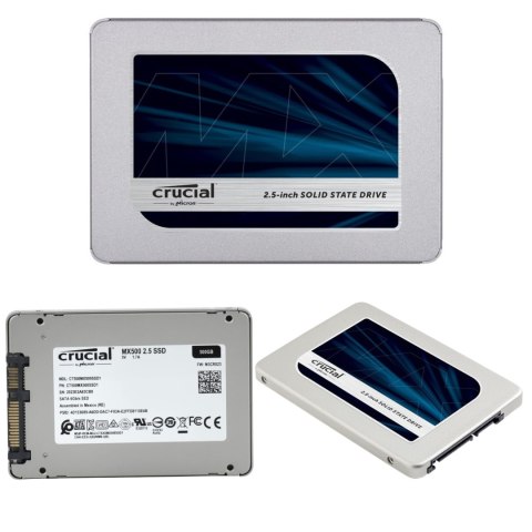 Dysk SSD Crucial MX500 500GB GW FV MEGA HiT