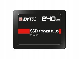 Dysk SSD Emtec Power Plus 240GB 2,5" SATA III FV