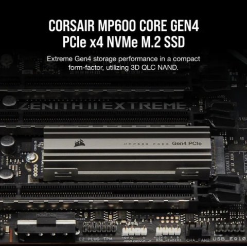 Dysk wewnętrzny SSD Corsair MP600 CORE 1TB M.2 FV
