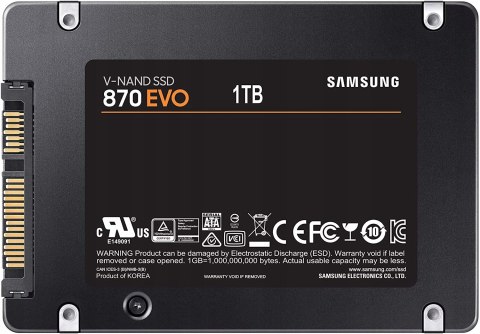 Dysk wewnętrzny SSD Samsung 870 EVO 4TB GW FV!
