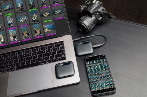 Dysk zewnętrzny SSD Crucial X6 500GB GW FV OKAZJA!