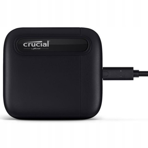 Dysk zewnętrzny SSD Crucial X6 500GB GW FV OKAZJA!