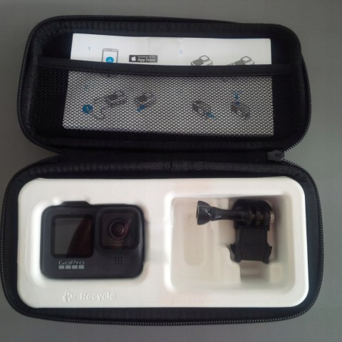 Kamera sportowa GoPro Hero 9 Black 4K UHD