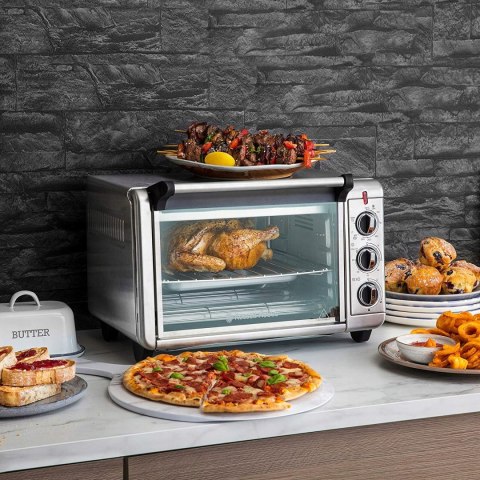 MINI PIEKARNIK RUSSELL HOBBS 26095-56 SILVER HIT!