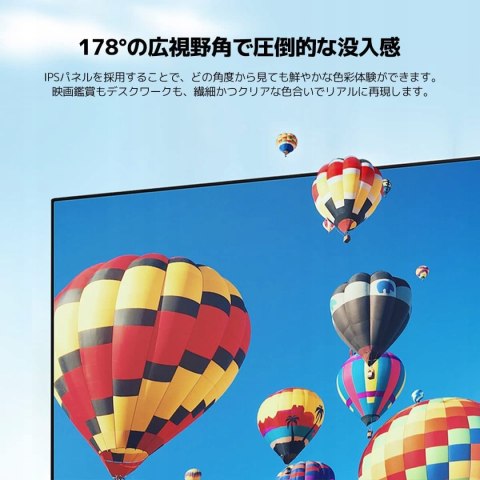 MONITOR XIAOMI MI 1C 23,8'' FULLHD 75Hz DO BIURA!