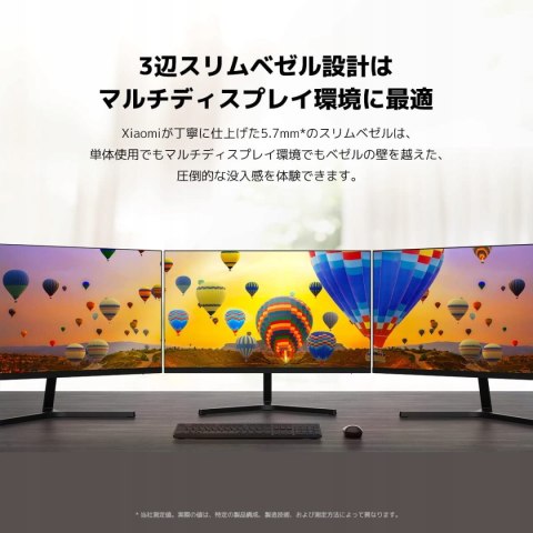 MONITOR XIAOMI MI 1C 23,8'' FULLHD 75Hz DO BIURA!