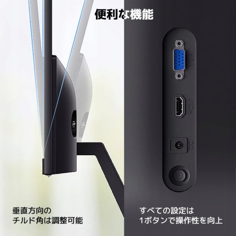 MONITOR XIAOMI MI 1C 23,8'' FULLHD 75Hz DO BIURA!