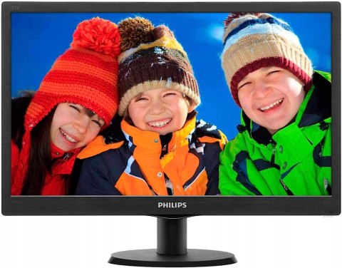 MONITOR PHILIPS 193V5LSB2/10 18,5'' DO BIURA HIT!