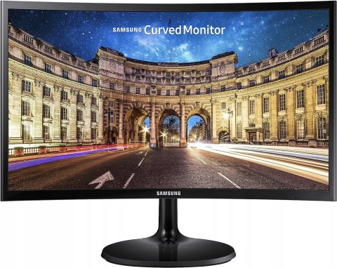 MONITOR SAMSUNG C24F396FHU 24'' CURVED OKAZJA!
