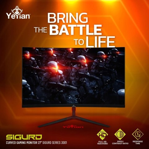 MONITOR YEYIAN SIGURD YMC-70103 27'' 165Hz OKAZJA!