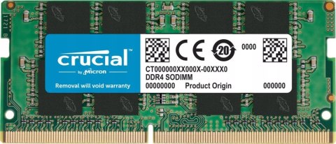 Pamięć RAM DDR4 Crucial CT16G4SFRA266 16 GB GW FV!