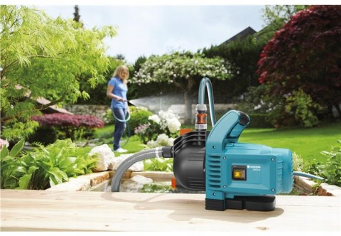 Pompa ogrodowa Gardena 3000/4 GW FV MEGA OKAZJA