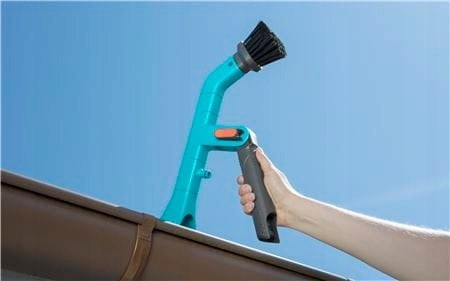 Przyrząd do czyszczenia rynien Gardena CombiSystem