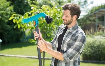 Przyrząd do czyszczenia rynien Gardena CombiSystem