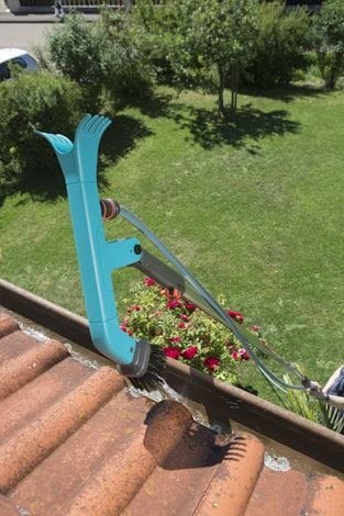 Przyrząd do czyszczenia rynien Gardena CombiSystem