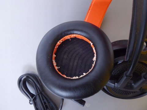 Słuchawki nauszne Steelseries SIBERIA 350 BLACK