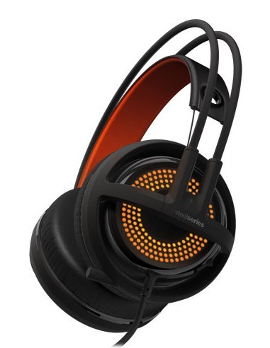 Słuchawki nauszne Steelseries SIBERIA 350 BLACK