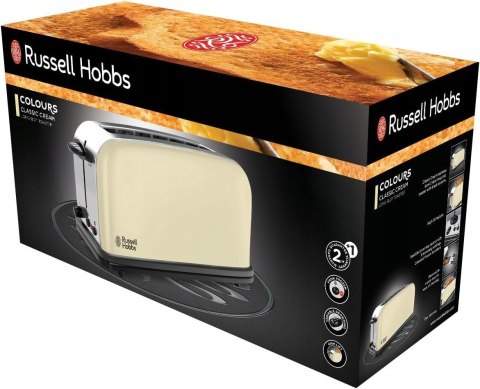TOSTER RUSSELL HOBBS 21395-56 1000W CREAM OKAZJA!