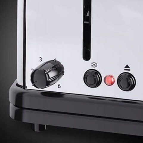 TOSTER RUSSELL HOBBS VICTORY 23510-56 SILVER HIT!