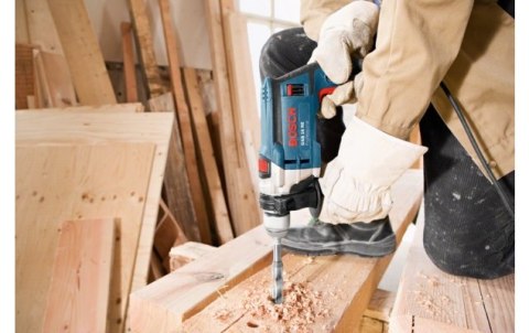 Wiertarka udarowa Bosch GSB 16 RE 750W + akcesoria