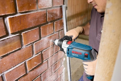 Wiertarka udarowa Bosch GSB 16 RE 750W + akcesoria