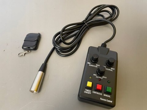 Wytwornica dymu Ibiza Light LSM1200PRO 2,3 l 1200W