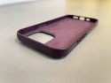 APPLE IPHONE 14 LEATHER CASE FIOLET ORYGINAŁ!